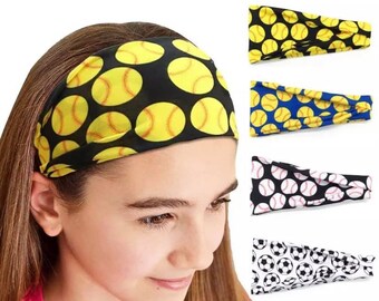baby baseball headbands