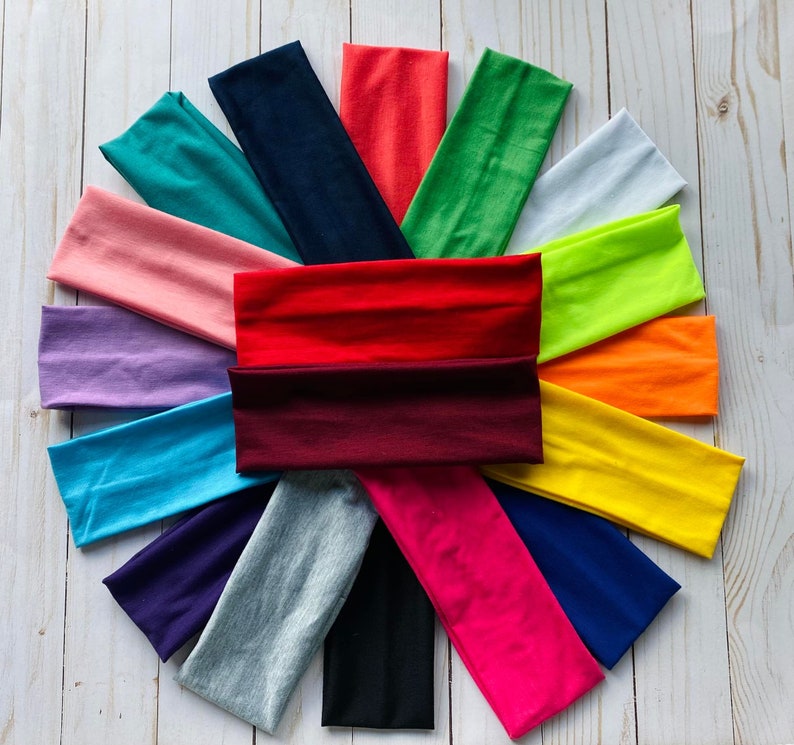 Custom Softball Headbands in Glitter Team Sets Etsy