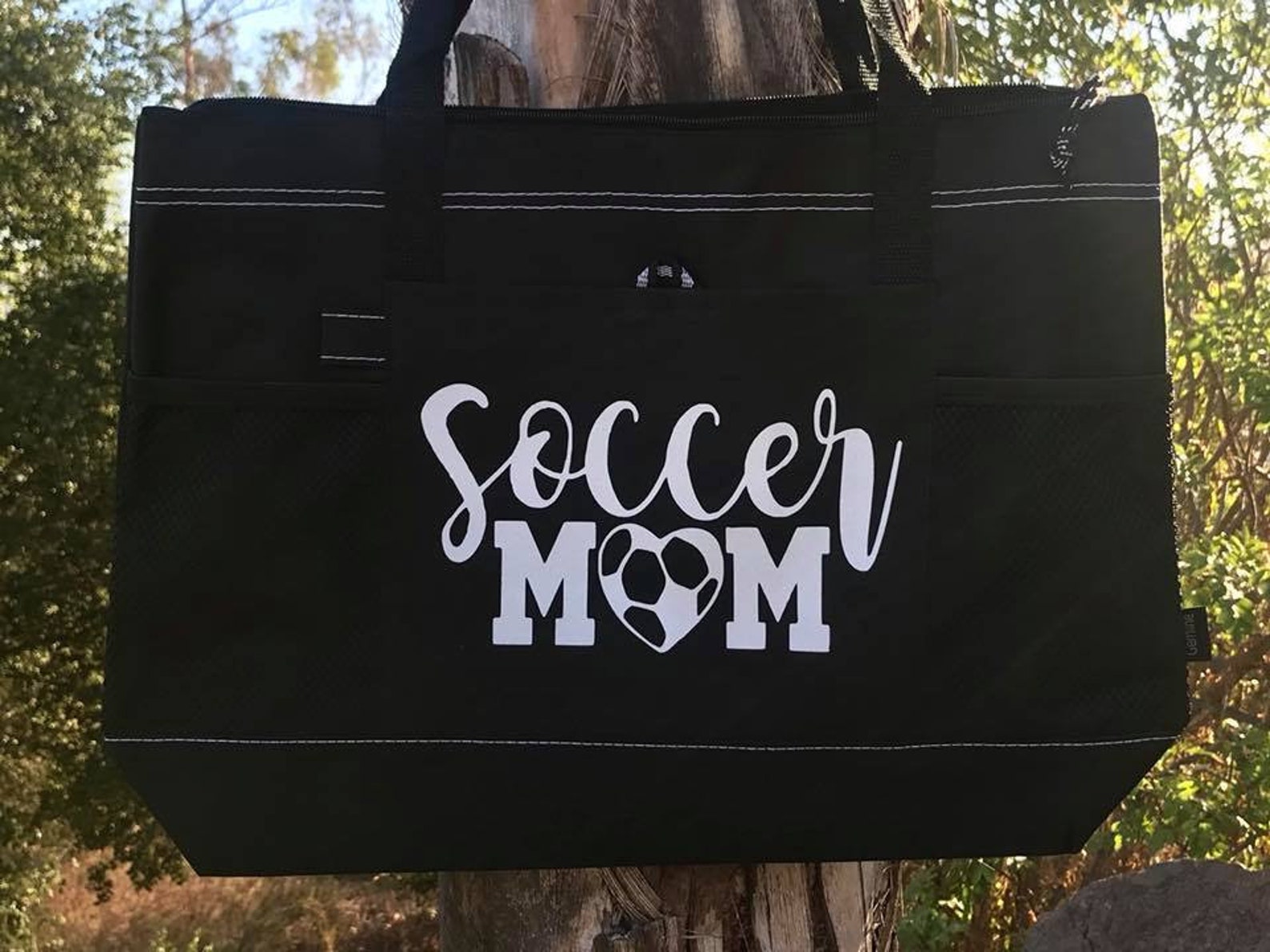 Soccer Mom Tote Bag Etsy