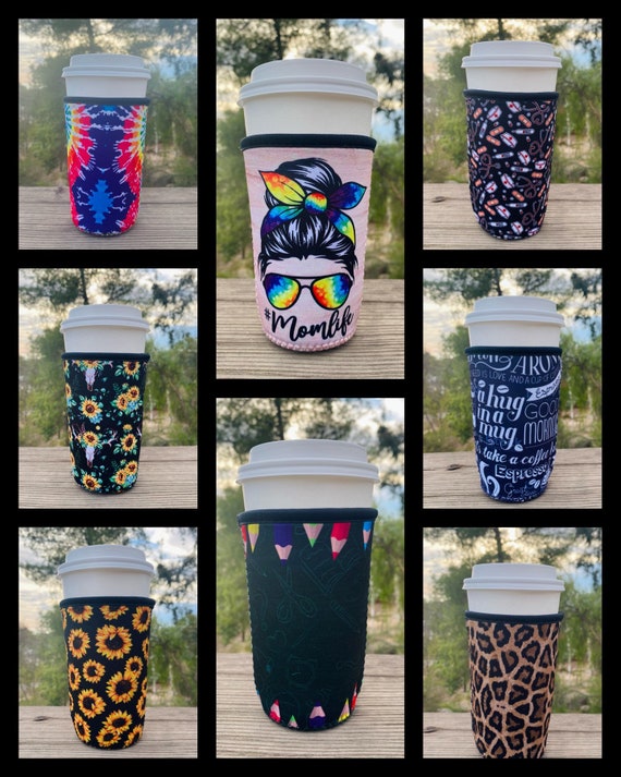 Neoprene Coffee Cup Sleeve