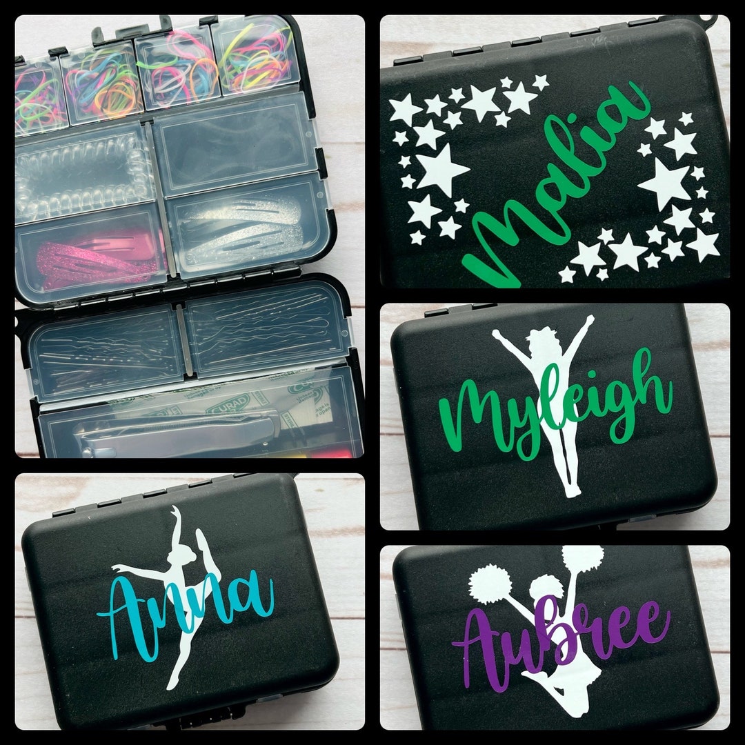 Competition Hair Kit, Mini Hair Kit, Travel Hair Kit, Hair Case, Dance Hair Kit, Cheer Hair Kit