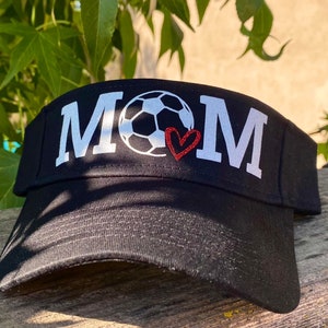 Soccer Mom Game Day Visor