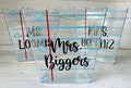 Personalized Teacher Gift Container, Gift Box, Lined Paper Box, Teacher Appreciation Gift, Christmas Teacher Gift, Valentine Teacher Gift