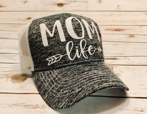 mom life baseball hat