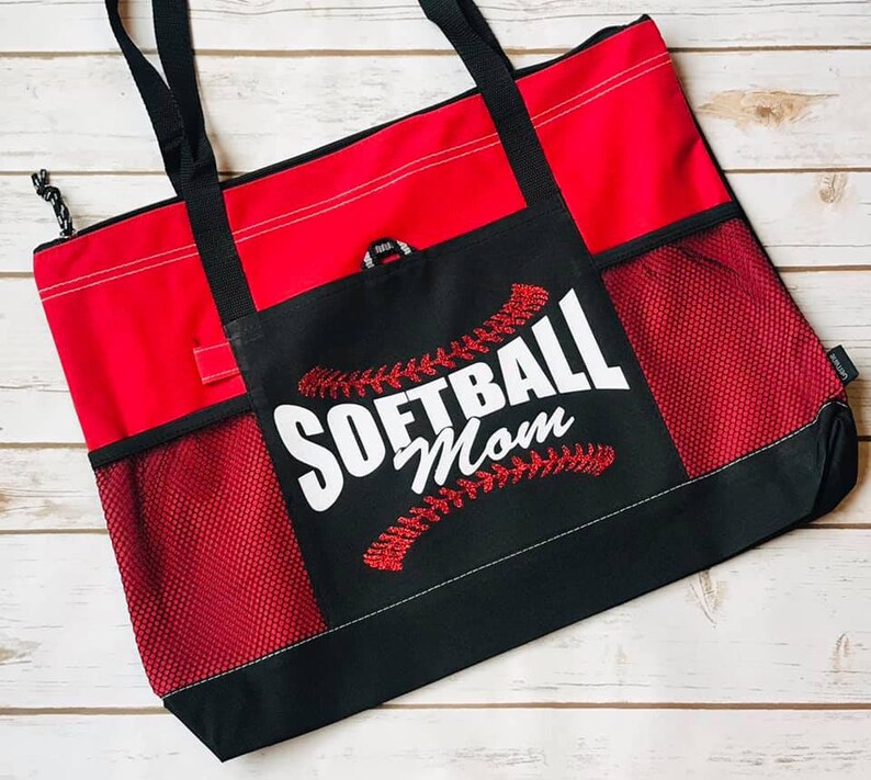 Softball mom life Tote Bag for Baseball moms softball moms Etsy