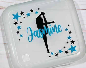 Cheer Bow Box - Great for keeping cheer bows perfect! Cheer comps, big sister/little sister gifts
