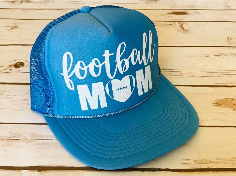 Football Mom Life Trucker Hat Beautiful 
