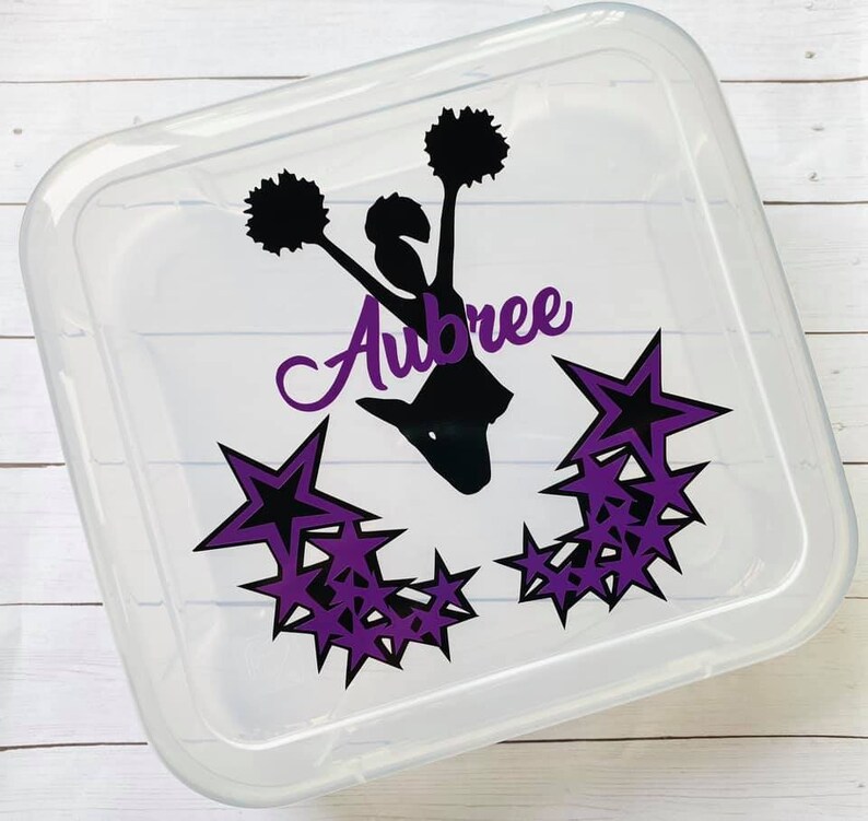 Cheer Bow Box Great For Keeping Cheer Bows Perfect Cheer Etsy Cheer bow box great for keeping cheer bows perfect cheer etsy