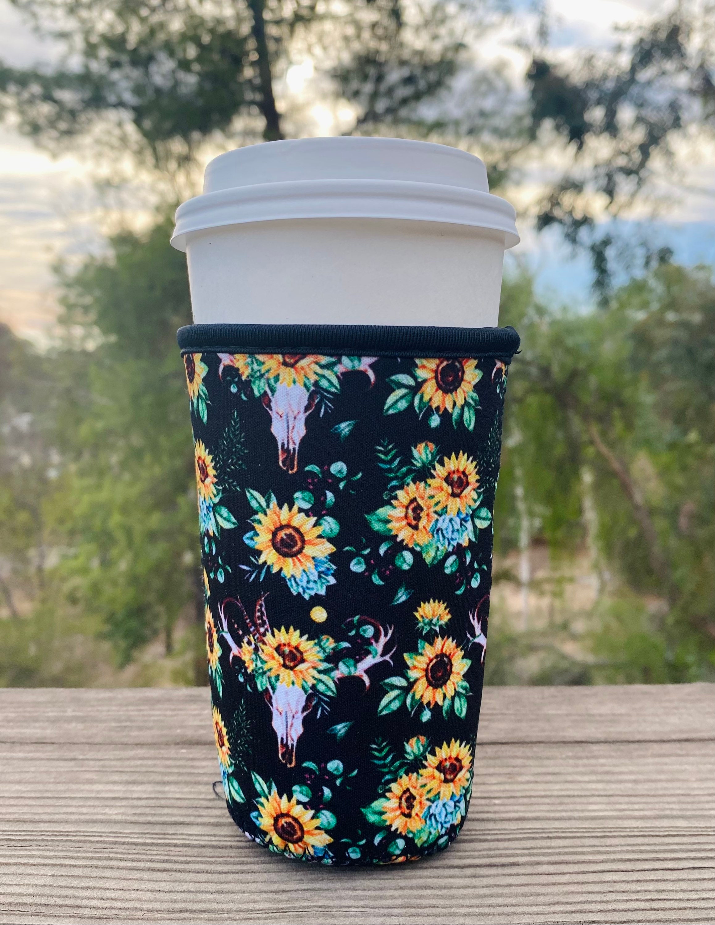  Personalized Authentic SB 16 oz Reusable Coffee Cup Grande Hot  Cup with Custom Name and Lids/Sleeves. : Handmade Products