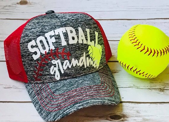 Softball Grandma Mom Nana Mimi Game Day 