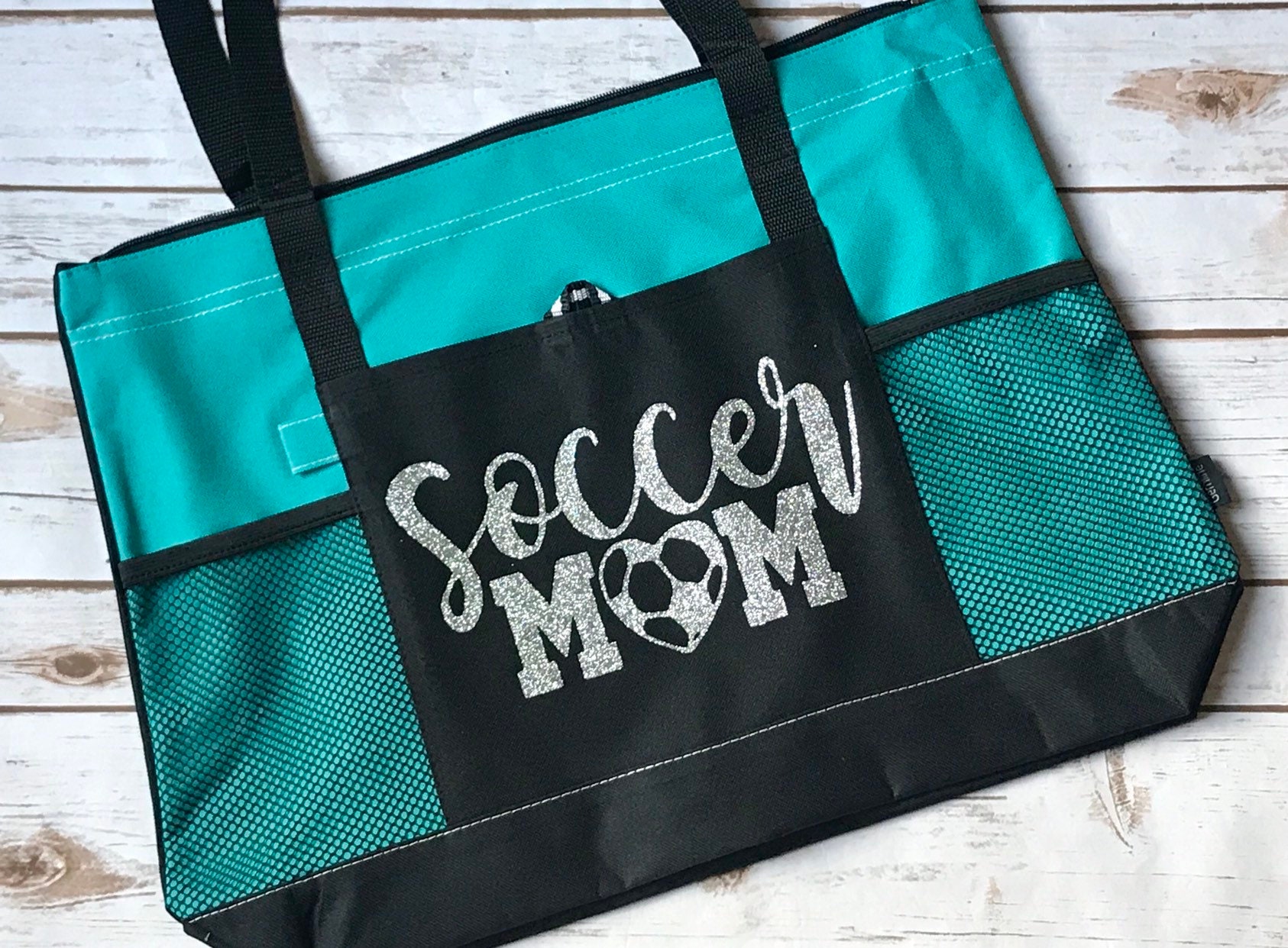 Soccer Mom Tote Bag Etsy
