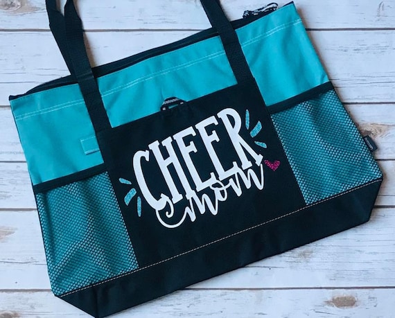 Cheer Mom Tote Bag Perfect for Cheer 