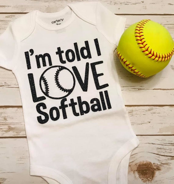 softball onesie