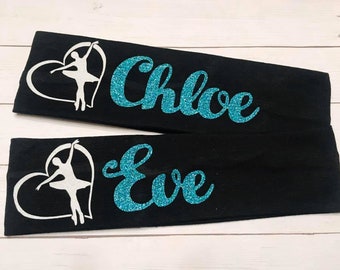¡Diademas de baile personalizadas en magnífico brillo! ¡Conjuntos de equipo disponibles!