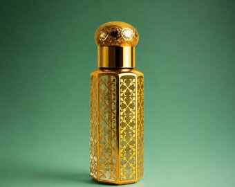 Verdant Fresh Attar | Green Fresh Perfume Oil | Soft Musk | Alcohol-Free Long Lasting Unisex