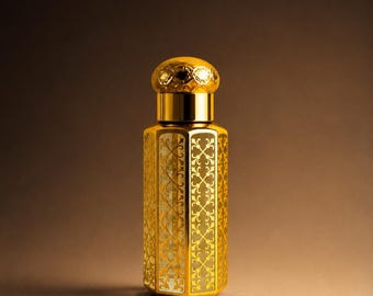 Imperial Leather Attar | Fresh Leathery Perfume Oil | Spicy Oud Musk | Long Lasting Alcohol-Free Unisex