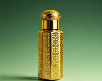 Green Haven Attar | Fresh Citrus Lemongrass Perfume Oil (Alcohol-Free Unisex Fragrance)