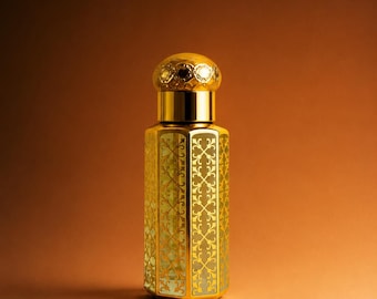 Juicy Rush Attar | Fruity Fresh Perfume Oil | Apple Pineapple Citrus | Long Lasting Alcohol-Free Unisex
