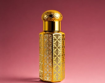 Fresh Rose Attar | Fresh Floral Perfume Oil | Clean Woody | Alcohol-Free Long-Lasting Men