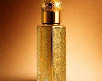 Attar Golden Indulgence – Aceite de perfume dulce y gourmand / Vainilla especiada cálida / Larga duración, sin alcohol, unisex