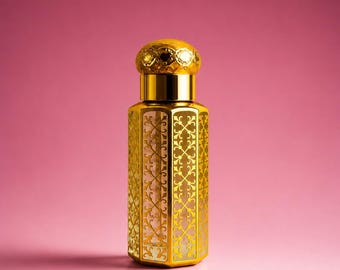 Rose Musk Attar | Soft Floral Perfume Oil | Clean Musky Rose | Long Lasting Alcohol-Free Unisex
