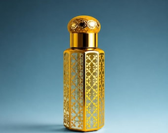 Fresh Edge Attar | Fresh Spicy Perfume Oil | Citrus Aromatic | Alcohol-Free Long-Lasting Men