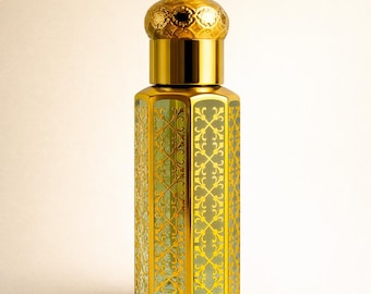 Attar de Jasmim Árabe (Mogra) | Óleo Perfumado Floral Puro | Fragrância Unissex Natural e Duradoura