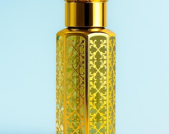 Attar de almizcle egipcio / Aceite perfumado de almizcle suave y limpio / Fragancia unisex natural de larga duración sin alcohol