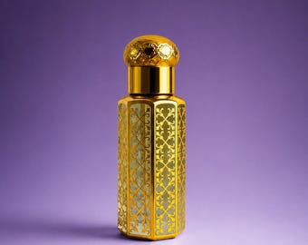 Soft Iris Attar | Powdery Floral Perfume Oil | Fresh Elegant | Alcohol-Free Long-Lasting Women