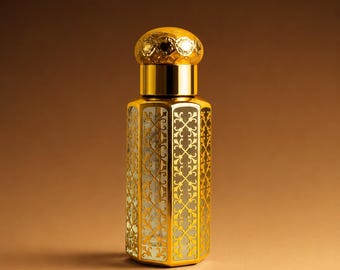 Amber Majesty Attar | Warm Spicy Perfume Oil | Oud Amber | Alcohol-Free Long Lasting Unisex