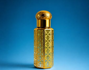 Aquatic Blue Attar | Fresh Aquatic Perfume Oil | Clean Marine | Alcohol-Free Long Lasting Unisex