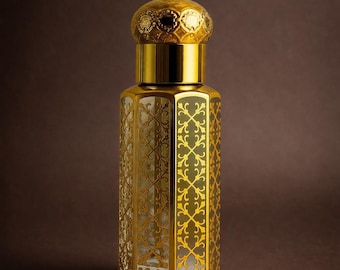 Aceite de perfume árabe con oud / Perfume oriental clásico / Fragancia unisex de larga duración sin alcohol