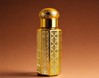 Bourbon Spice Attar | Sweet Spicy Perfume Oil | Vanilla Woody | Alcohol-Free Long-Lasting Men