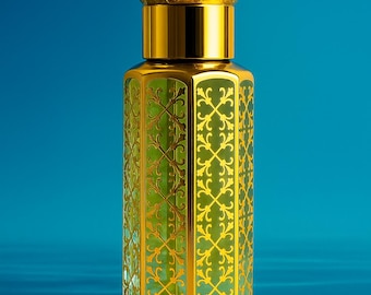 Attar Coolwater / Aceite de perfume acuático fresco / Fragancia unisex natural de larga duración sin alcohol