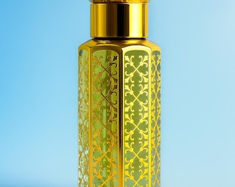 Sabaya / Aceite perfumado floral árabe / Attar unisex sin alcohol / Fragancia ligera, fresca y espiritual