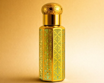 Mukhallat Attar | Sweet Gourmand Perfume Oil | Vanilla Almond | Long Lasting Alcohol-Free Unisex Fragrance