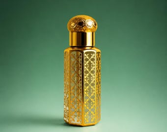 Green Breeze Attar | Fresh Citrus Perfume Oil, Alcohol-Free Long-Lasting Fragrance