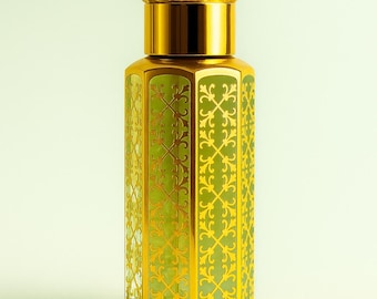 Shanaya Attar / Aceite perfumado moderno, dulce, floral y ámbar / Fragancia unisex natural, sin alcohol y de larga duración
