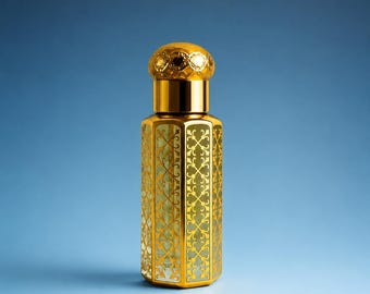 Silver Wave Attar | Fresh Aquatic Perfume Oil | Marine Citrus | Alcohol-Free Long Lasting Unisex