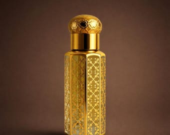 Aceite de perfume Forest Oud Attar / Aceite de perfume amaderado terroso profundo / Fragancia unisex de larga duración sin alcohol