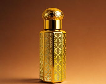 Golden Praline Attar | Sweet Gourmand Perfume Oil | Vanilla Praline | Alcohol-Free Long Lasting Unisex