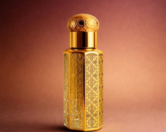 Kashmiri Oud Attar | Deep Earthy Woody Perfume Oil | Alcohol-Free Long-Lasting Unisex Fragrance