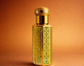 Aceite perfumado de almizcle y caramelo / Perfume dulce y almizclado / Fragancia unisex de larga duración sin alcohol