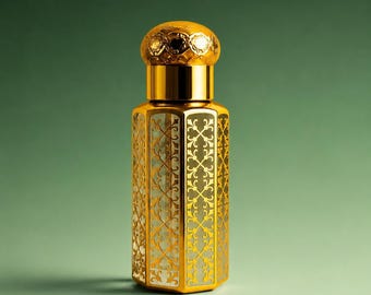 Pine Green Attar | Fresh Green Perfume Oil | Citrus Woody | Alcohol-Free Long-Lasting Unisex