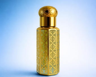Egyptian Musk Attar | Soft Clean Musk Perfume Oil | Alcohol-Free Long-Lasting Unisex Fragrance
