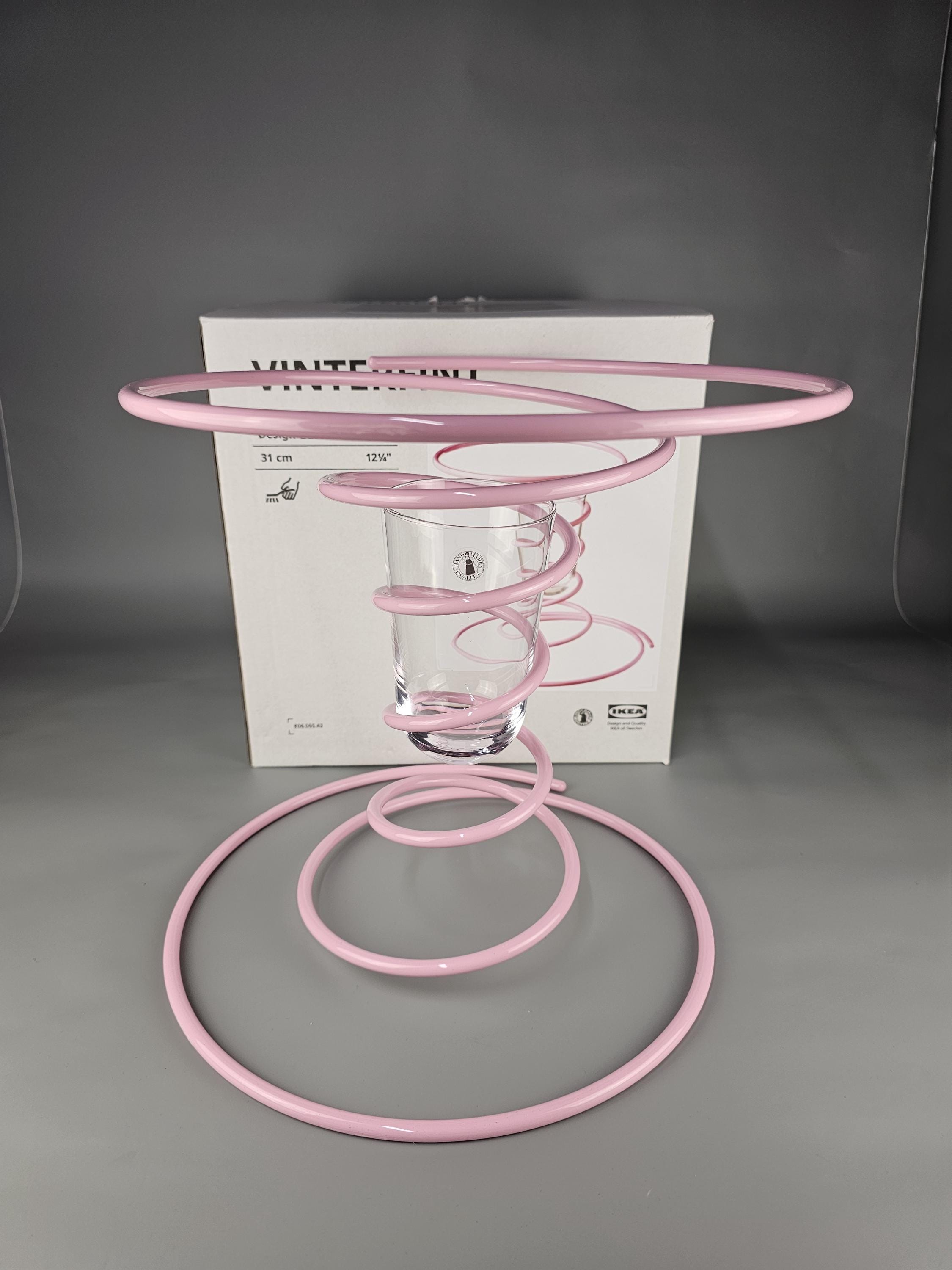 IKEA ヴィンテルフィント スパイラル花瓶 グスタフ・ウェストマン作