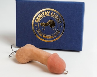 Grappige nieuwigheid cadeau: Willy Fishing Lure
