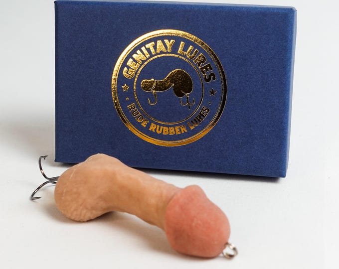 Funny Novelty Willy Fishing Lure Gift