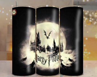 Diseño PNG para envoltorio de vaso Wizard / 20 oz, 30 oz, recto/cónico, sin costuras, descarga digital