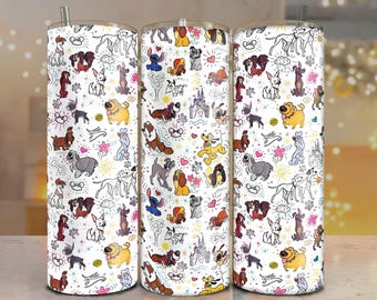 Envoltura para vaso de parques PNG / Diseño de sublimación de vacaciones mágicas de 20 oz